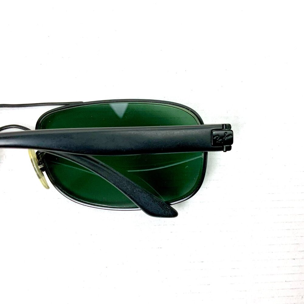 Ray-Ban Black Pilot Eyeglasses RB 3273 006 57-17 Frames Only - Picture 14 of 16